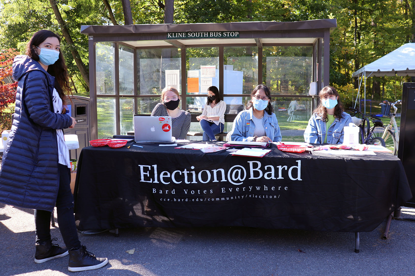 History of the Fight for a Polling Site on Bard's Campus