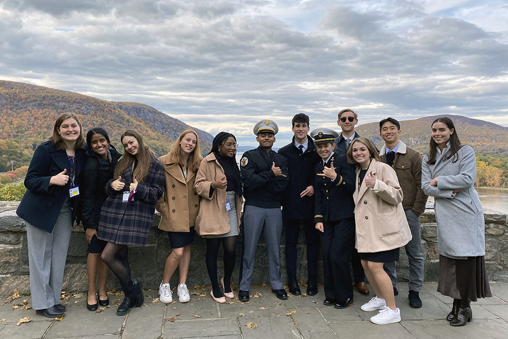 Bard Students Attend Conference on U.S. Affairs at West Point